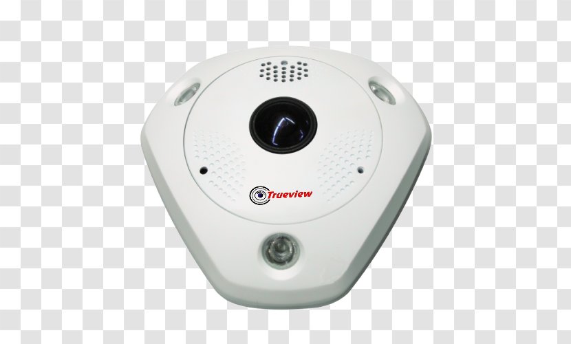 Fisheye Lens IP Camera Closed-circuit Television - Closedcircuit Transparent PNG