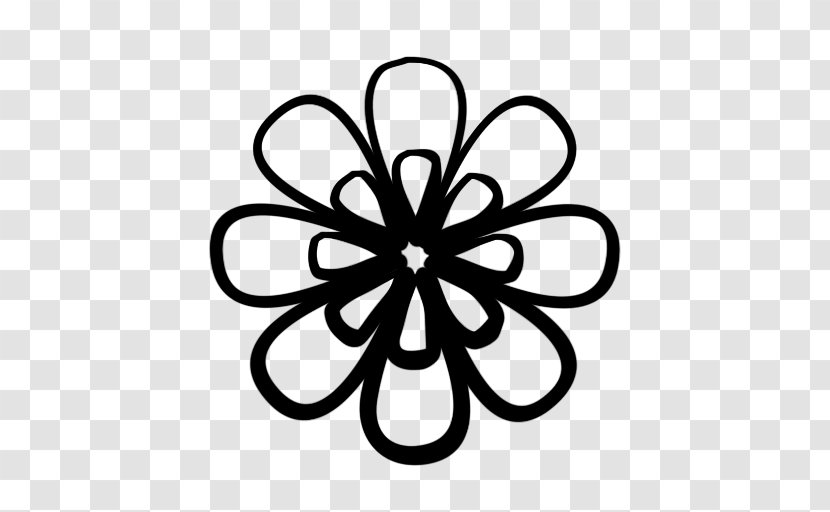 Petal Flower Drawing Clip Art - Flowering Plant Transparent PNG