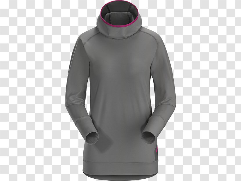 Hoodie Arc'teryx Vertices Hoody Women's Shirt Jacket - Hood - Layering For Cold Weather Clothes Ladies Transparent PNG