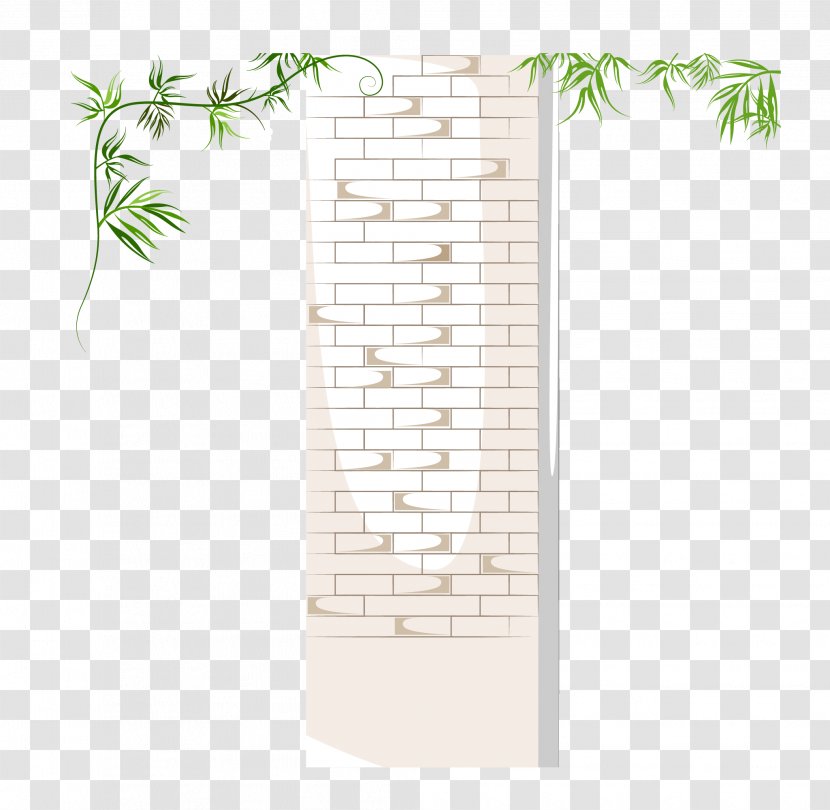 Tile Brick Wall - Rectangle - Vector Transparent PNG