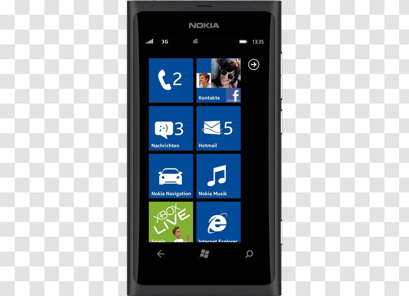Nokia Lumia 800 Phone Series 900 Microsoft 435 諾基亞 - Portable Communications Device - Smartphone Transparent PNG