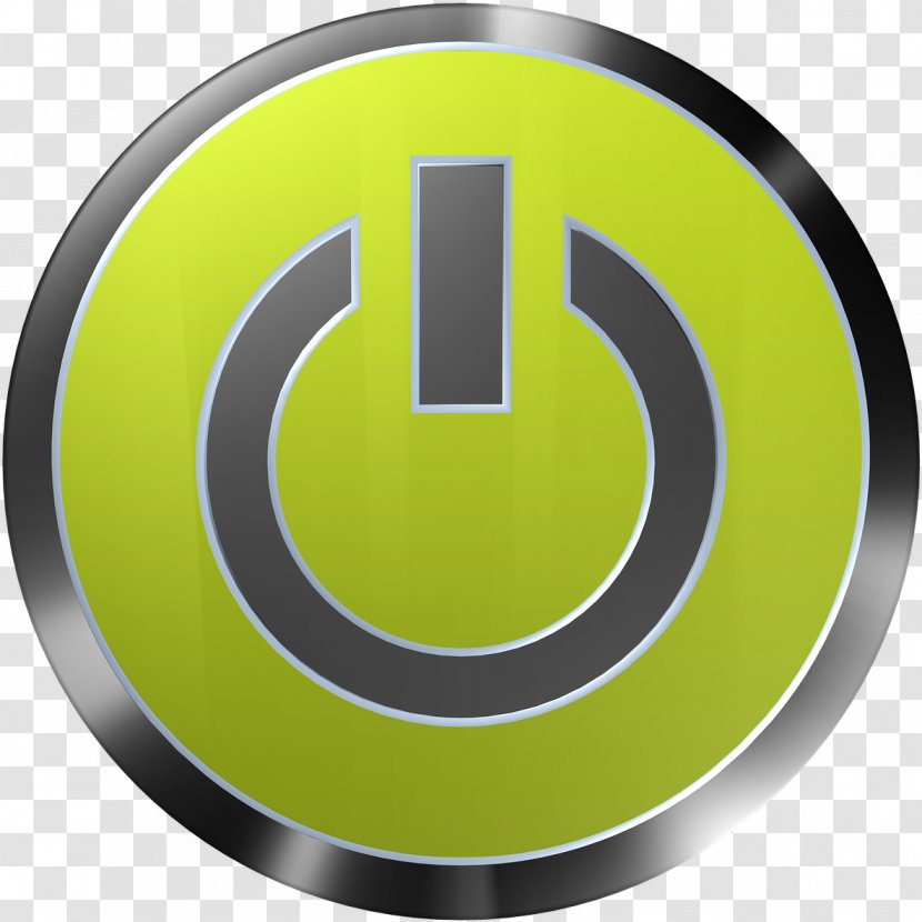 Green Yellow Circle Font Logo - Sign - Symbol Transparent PNG