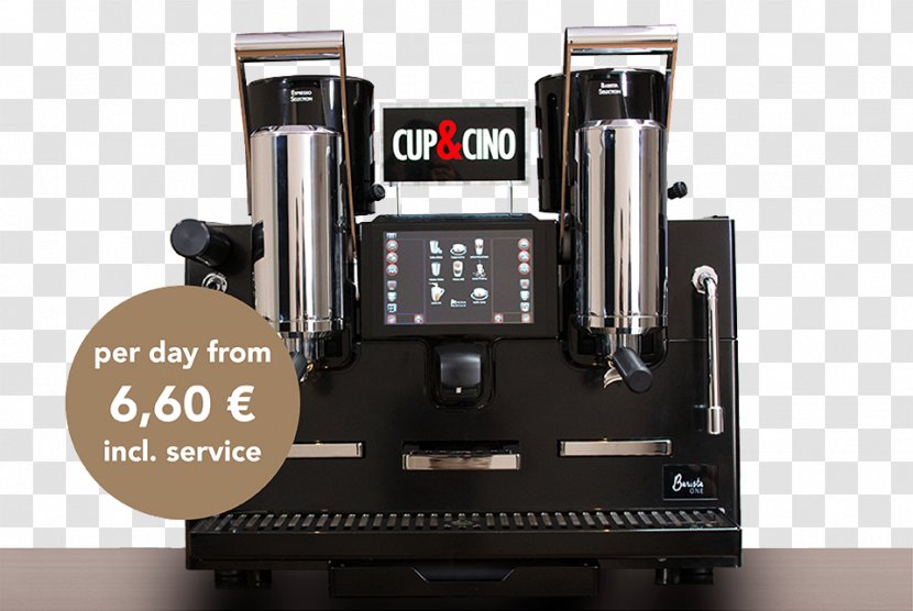 Coffeemaker Barista Small Appliance Espresso Machines - Coffee Transparent PNG