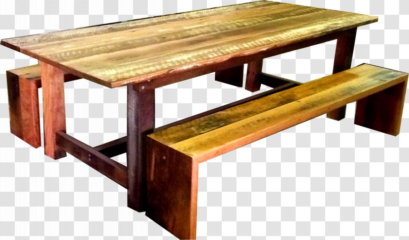 Table Dining Room Bench Hardwood Matbord - Street Furniture Transparent PNG