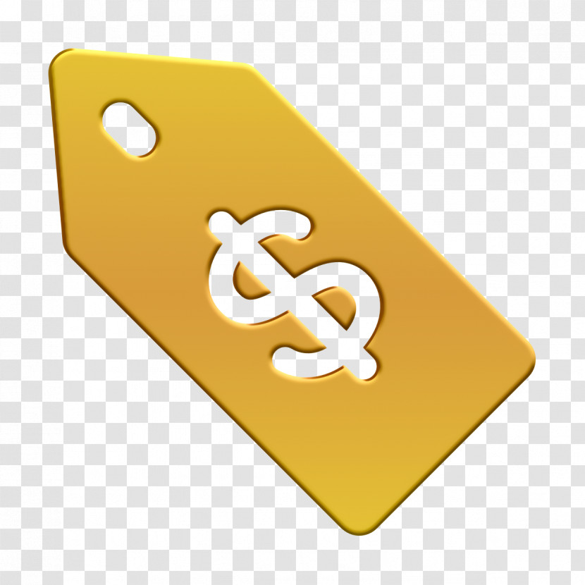 Price Tag With Dollar Symbol Icon Price Icon Shops Icon Transparent PNG