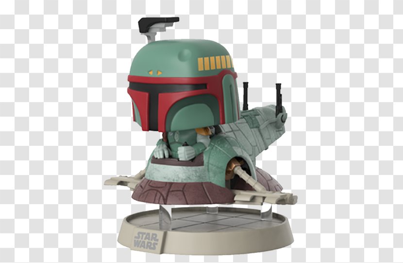 Boba Fett New York Comic Con San Diego Comic-Con Funko Action & Toy Figures - Comiccon - Star Wars Battlefront 2 Loot Box Transparent PNG