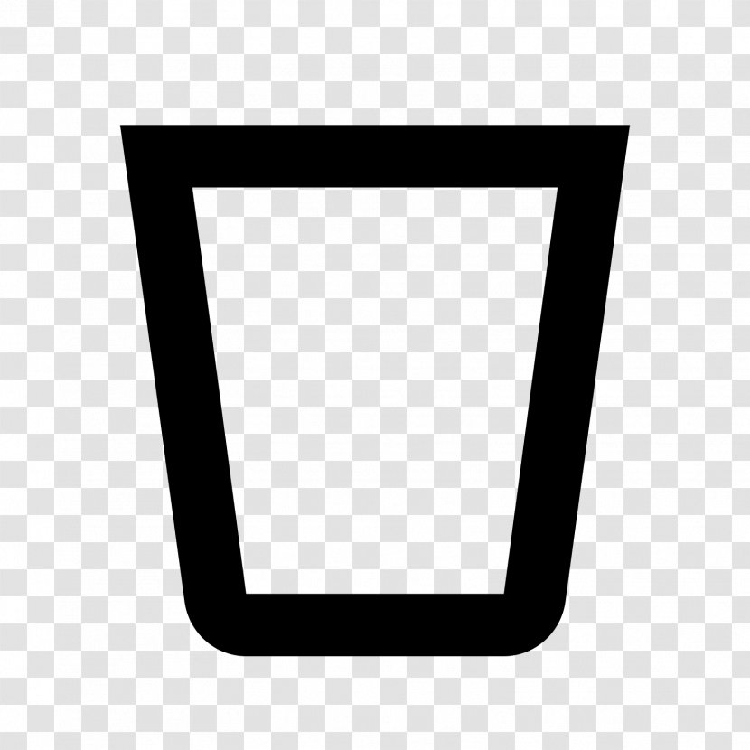 Recycling Bin Waste Symbol - Trashcan Transparent PNG