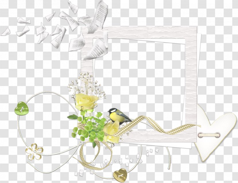 Picture Frames Floral Design Clip Art - Molding - 테두리 Transparent PNG