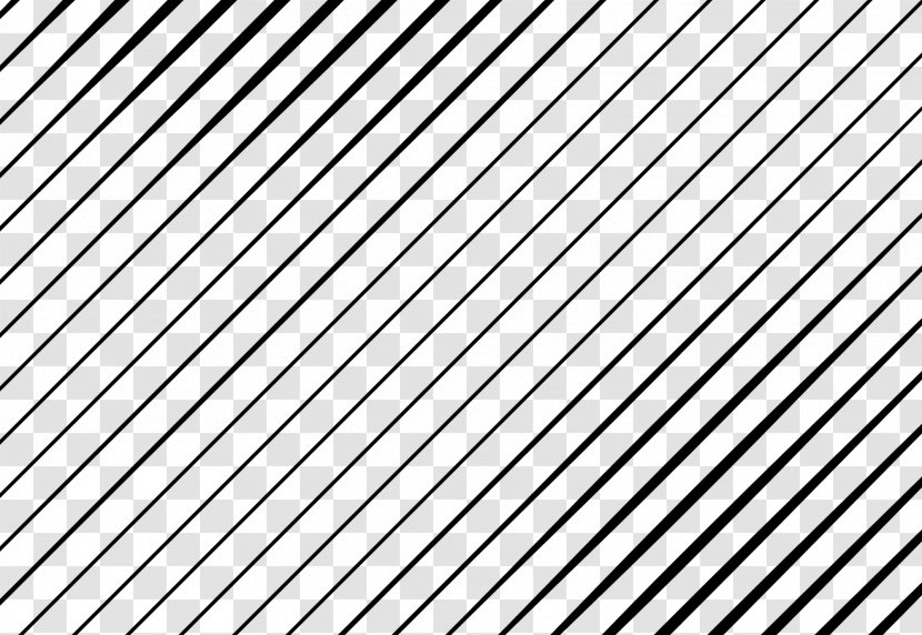 Monochrome Photography Pattern - Material - White Line Transparent PNG
