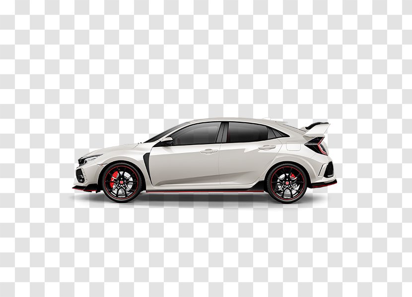 Honda Civic Type R Car Motor Company 2017 - 2016 Transparent PNG