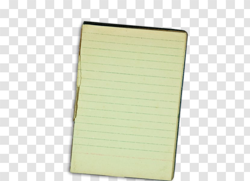 Paper Notebook - Material Transparent PNG