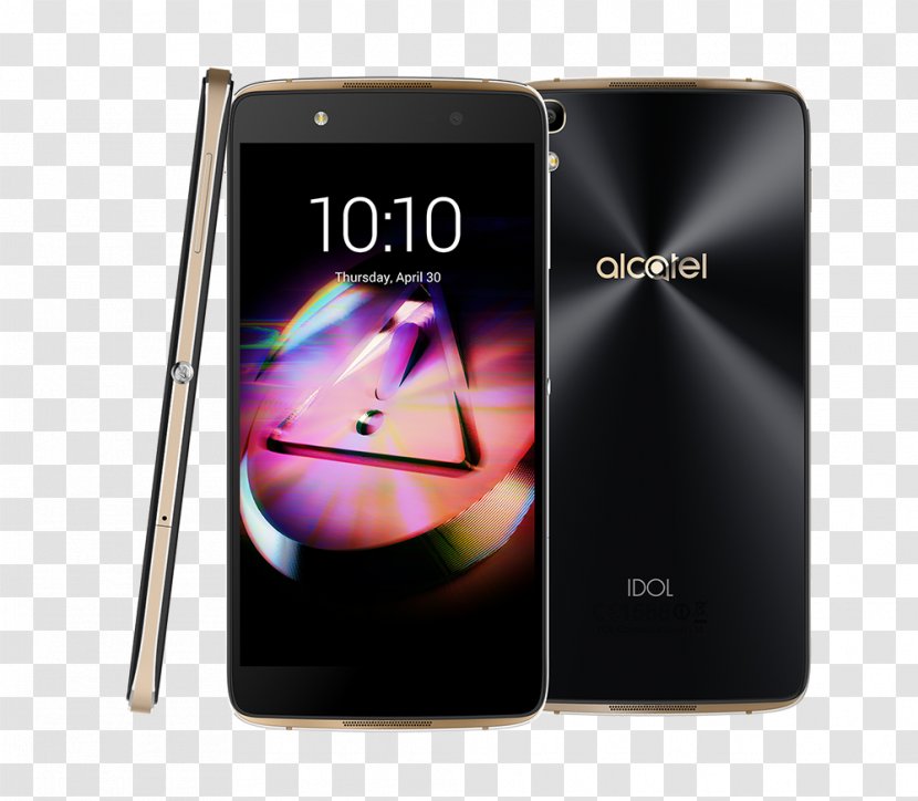 Alcatel Idol 4 Mobile Dual SIM Smartphone Subscriber Identity Module - Electronic Device Transparent PNG