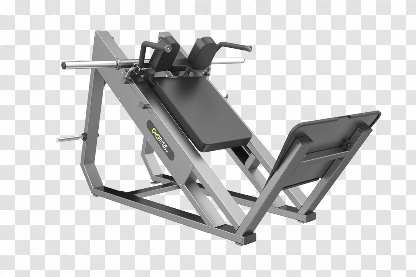 Squat Exercise Equipment Fitness Centre Power Rack Machine - Bodybuilding - Hack Transparent PNG