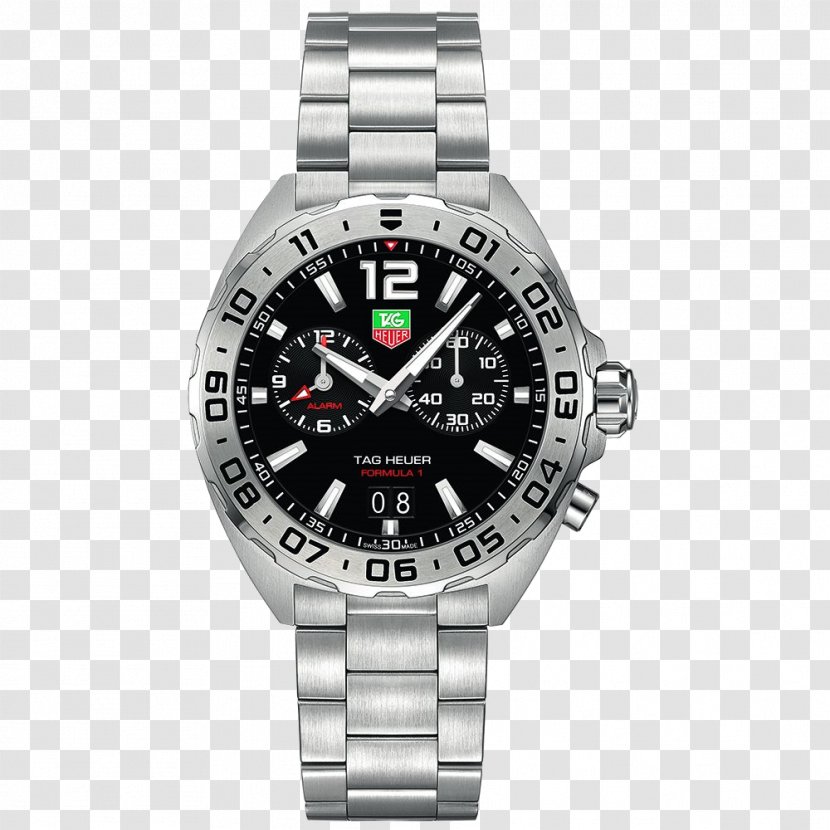TAG Heuer Men's Formula 1 Watch Chronograph - Strap - Tag Transparent PNG