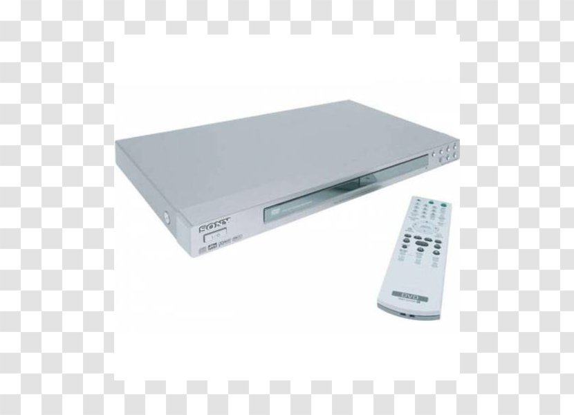 Electronics Multimedia - Electronic Device - Dvd Player Transparent PNG