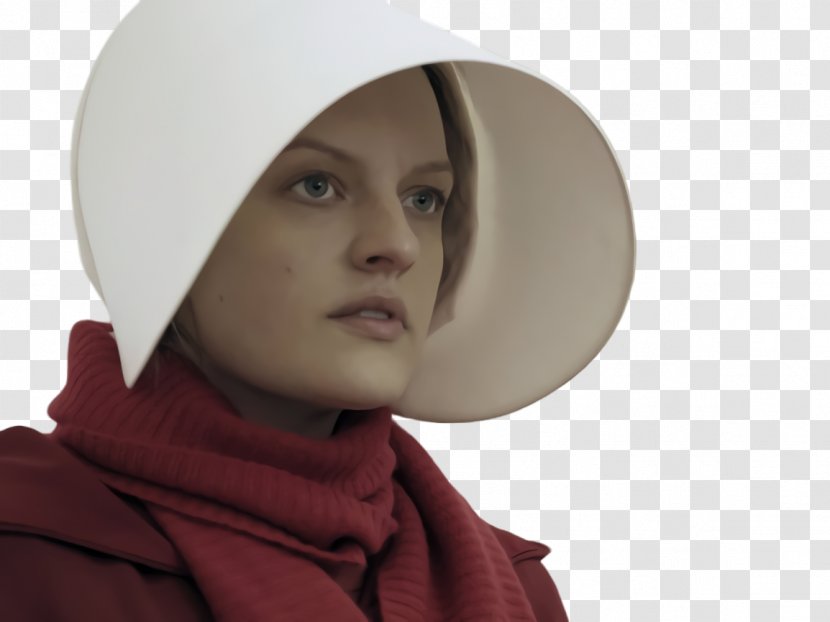 Hat Cartoon - Handmaids Tale - Outerwear Headgear Transparent PNG