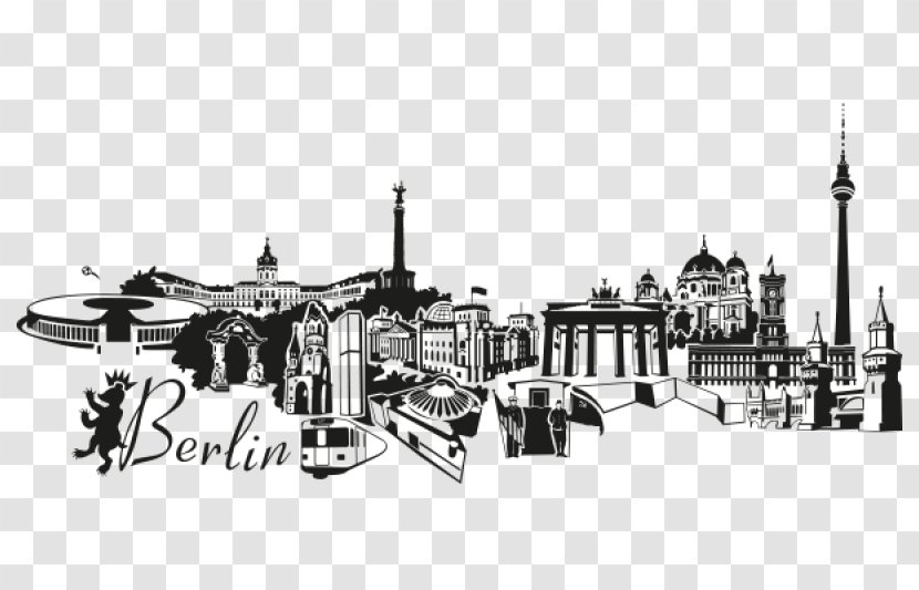 Skyline Drawing Funkturm Berlin Image /m/02csf - Art - Infographic Transparent PNG