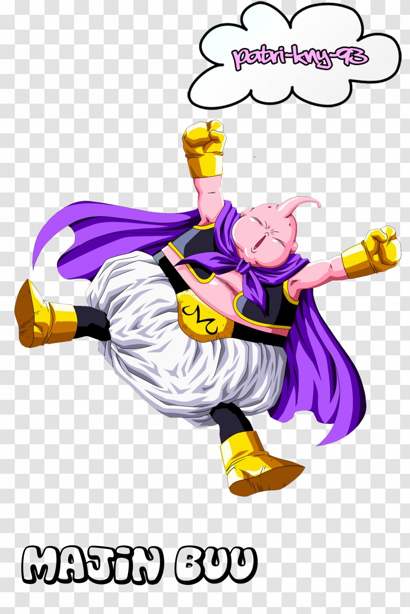 Majin Buu Goku Dragon Ball FighterZ Z: Ultimate Tenkaichi Online - Cartoon Transparent PNG