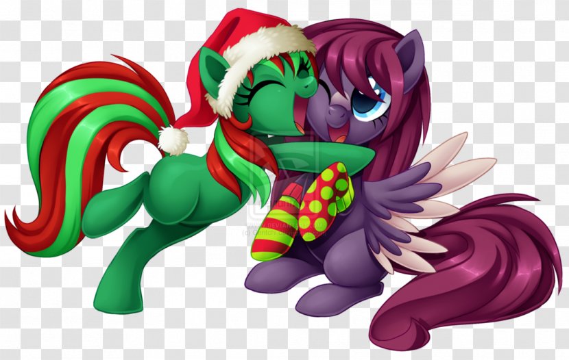 Christmas Pony DeviantArt - Gift Transparent PNG