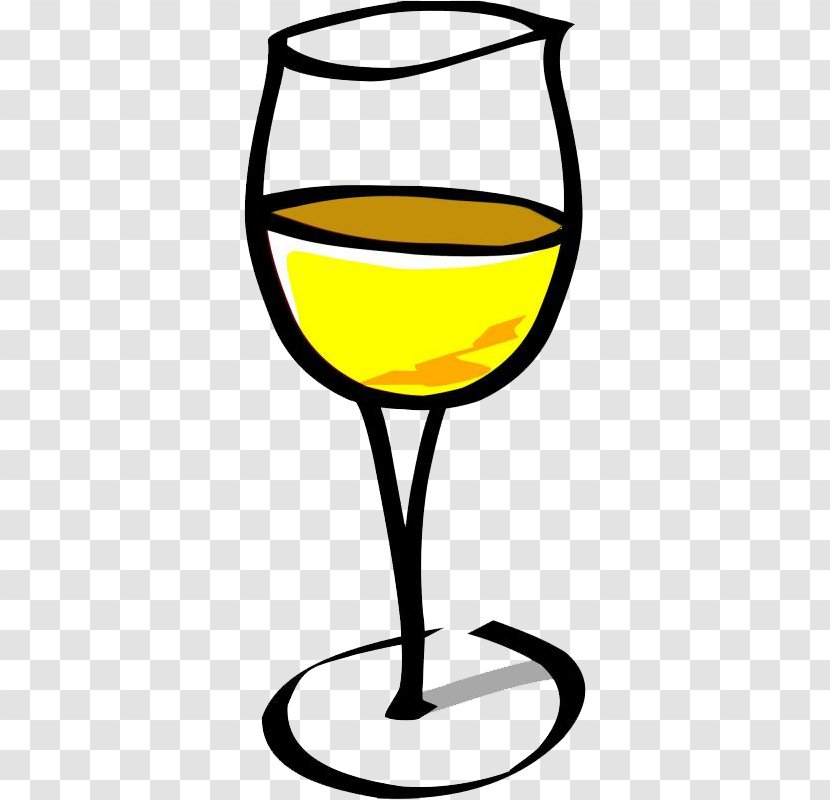 White Wine Glass Clip Art - Tasting - Quill Transparent PNG