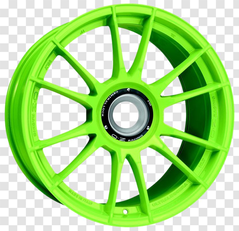 Car OZ Group Alloy Wheel Volkswagen - Spoke Transparent PNG