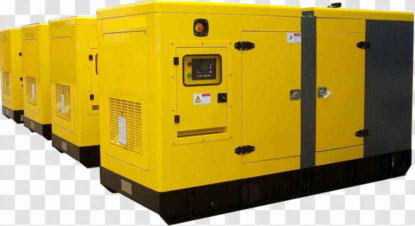 Diesel Generator Electric Fuel Standby Cummins - Power Transparent PNG