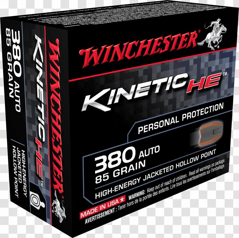 .40 S&W Winchester Repeating Arms Company .45 ACP Hollow-point Bullet Ammunition - 40 Sw Transparent PNG