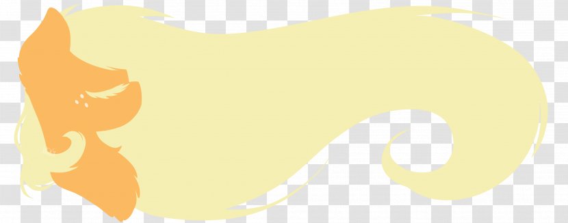 Cat Dog Yellow Clip Art - Ear Transparent PNG