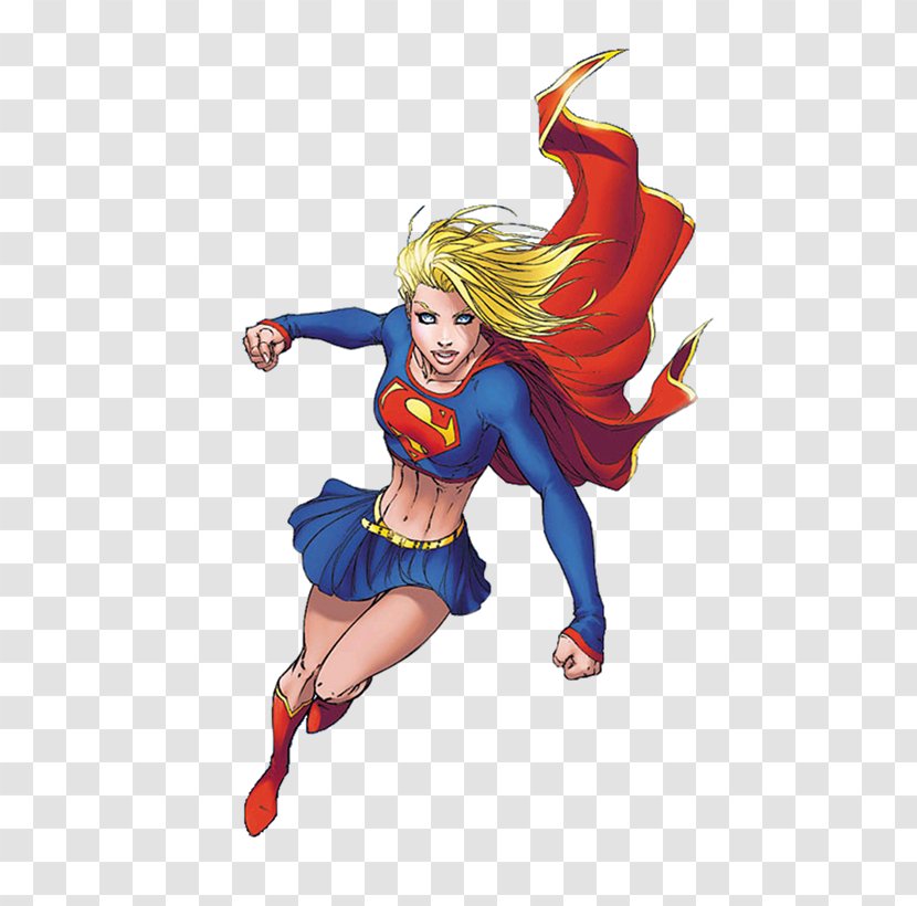 Kara Zor-El Superman Supergirl Comic Book - Fictional Character Transparent PNG