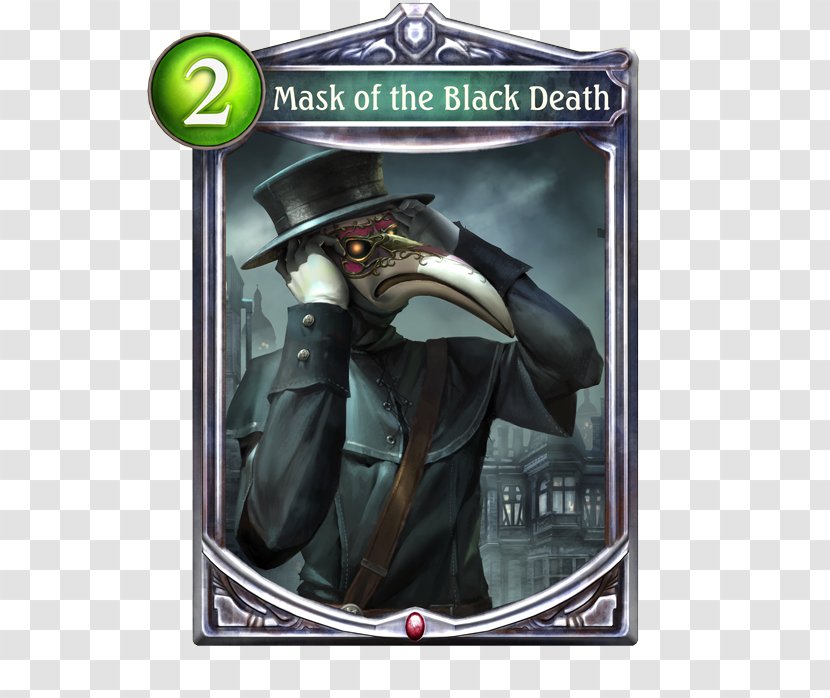 Shadowverse Death 2018-03-17 Mask Vampire - Devil - Tempest Of The Gods Transparent PNG