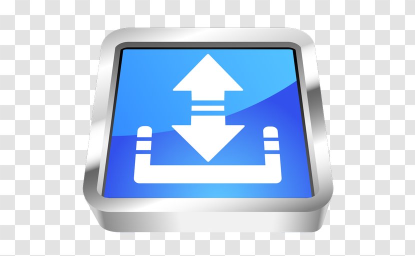 Web Page App Store Download MacOS - Electric Blue - World Wide Transparent PNG