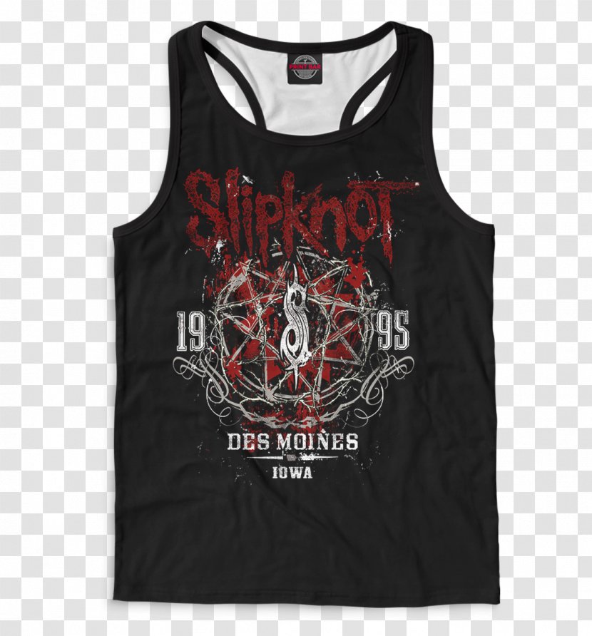Iowa T-shirt Slipknot Heavy Metal Vol. 3: - Watercolor Transparent PNG