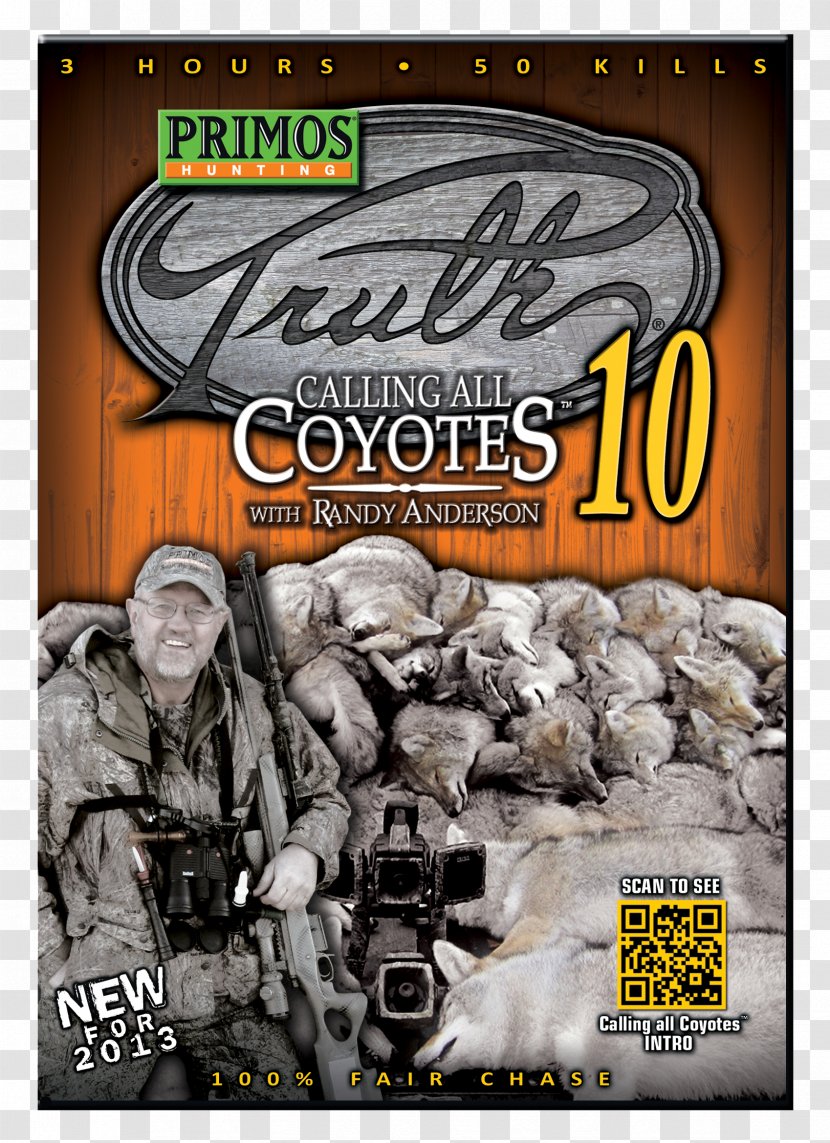 Game Call Coyote Hunting Elk Predator - Primos Calls Transparent PNG