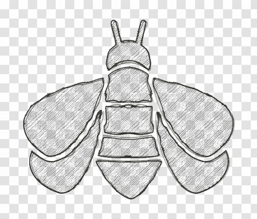 Bumblebee Icon Insects Icon Bee Icon Transparent PNG