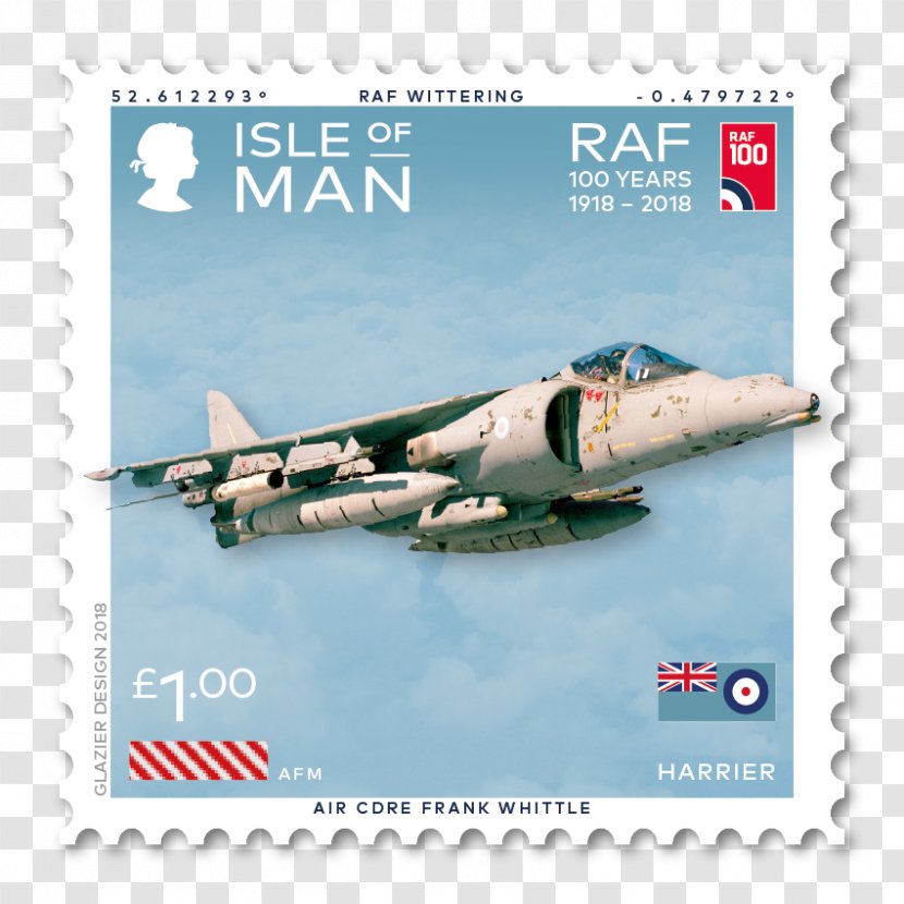 Isle Of Man Royal Air Force Postage Stamps Supermarine Spitfire Mail - Aircraft - Military Transparent PNG