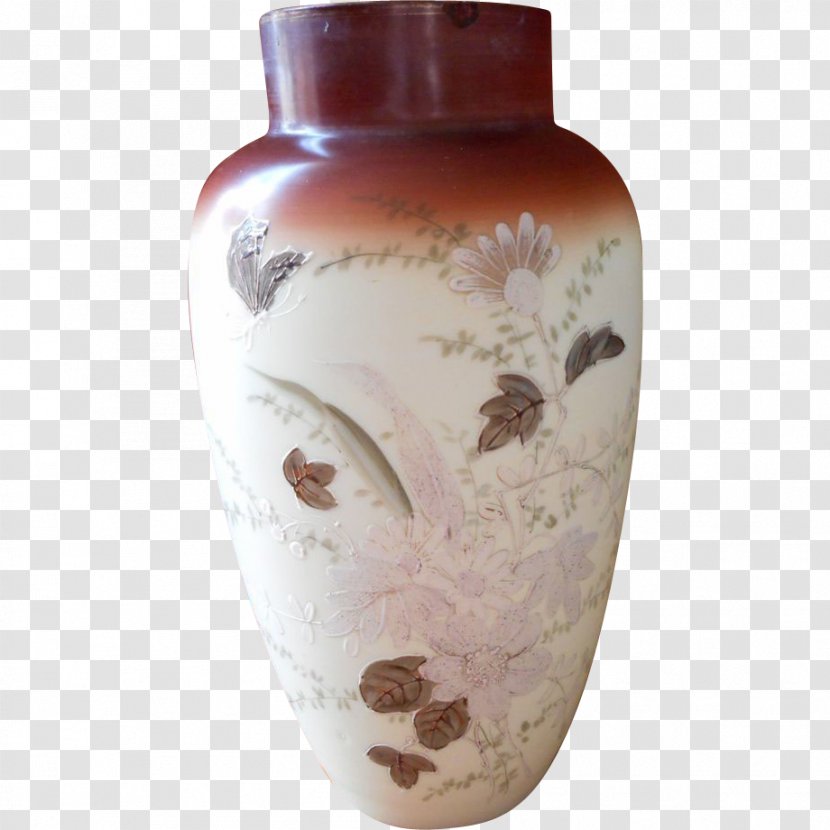 Vase Ceramic Pottery Urn Transparent PNG