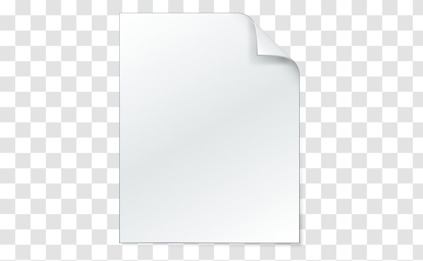 Rectangle - Drawing Document Icon Transparent PNG