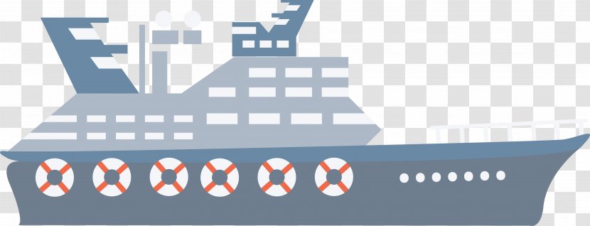 Ship Boat Maritime Transport Watercraft - Shipping Material Transparent PNG