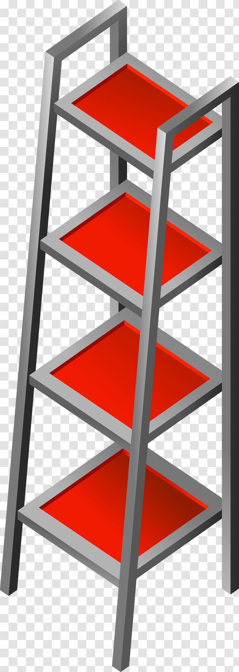 Stairs Ladder - Shelf Transparent PNG