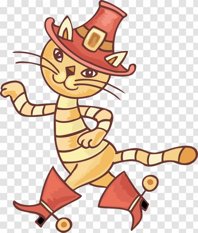 Puss In Boots Cat Drawing Сказки-легенды Fairy Tale - Food - Character Transparent PNG