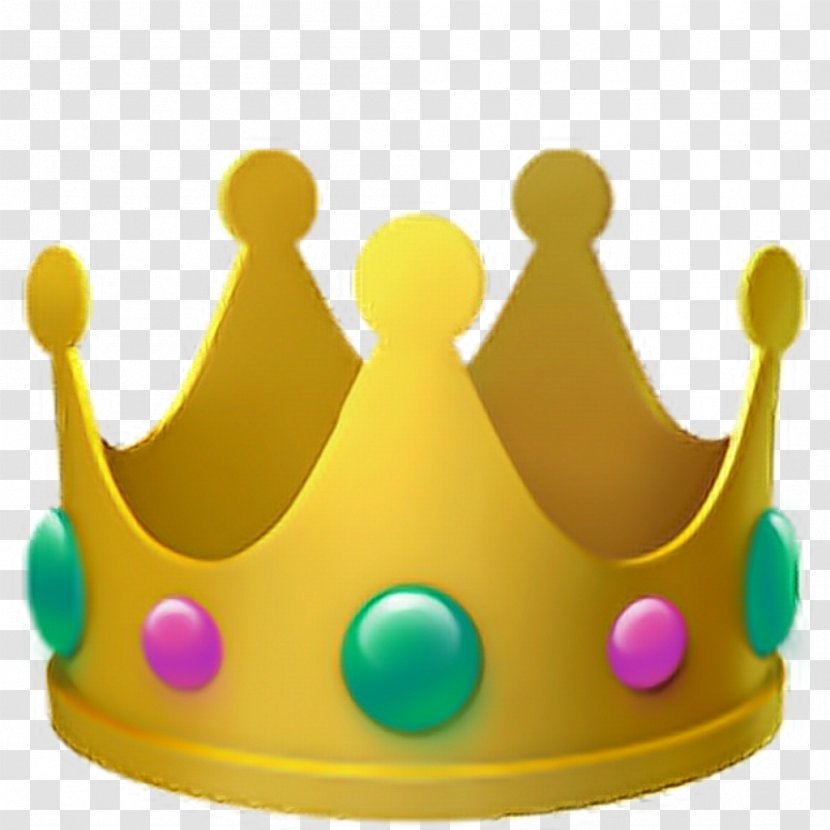 Emoji Quiz Sticker Domain - Crown Transparent PNG