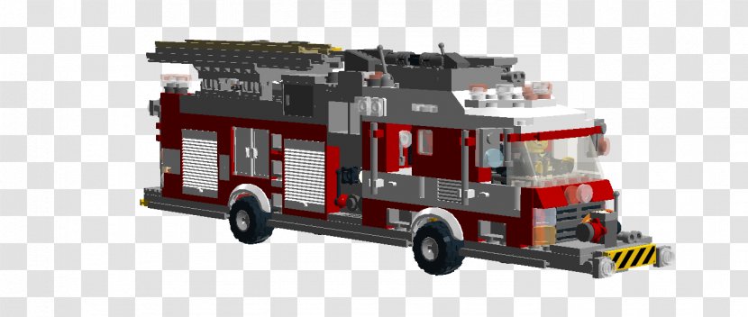 Fire Engine Department Toy Motor Vehicle Cargo - Machine Transparent PNG