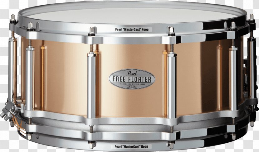 Pearl Drums Snare Bronze - Silhouette Transparent PNG