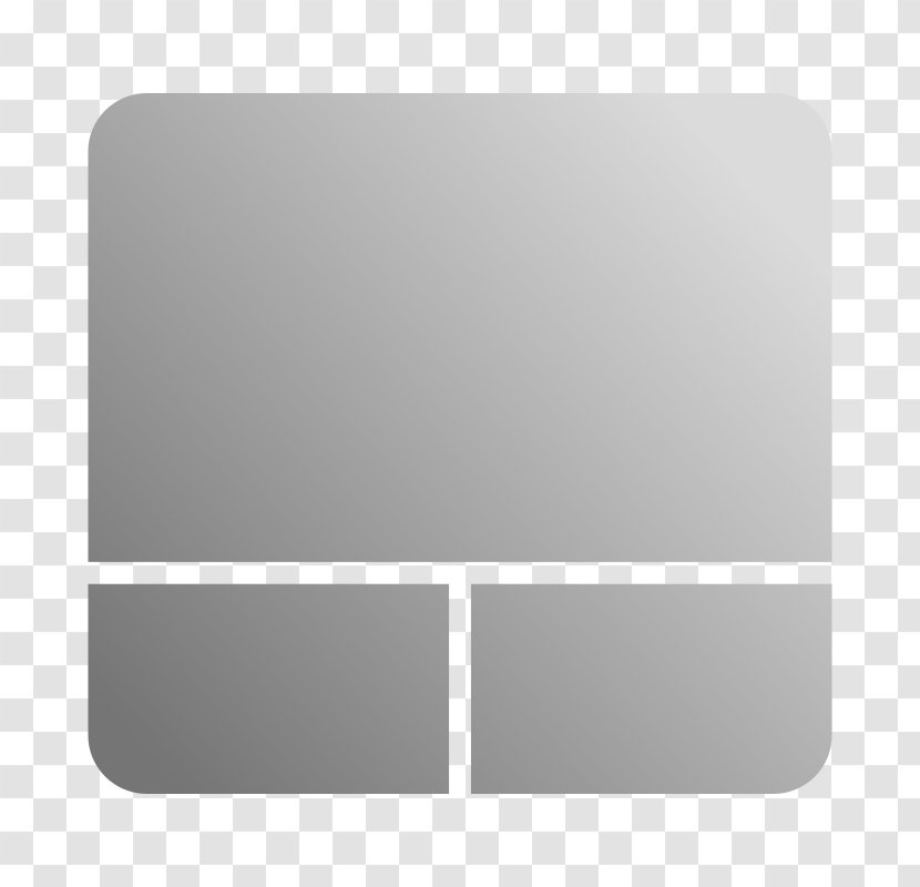 Laptop Touchpad Clip Art - Mouse Mats - Awoke Cliparts Transparent PNG