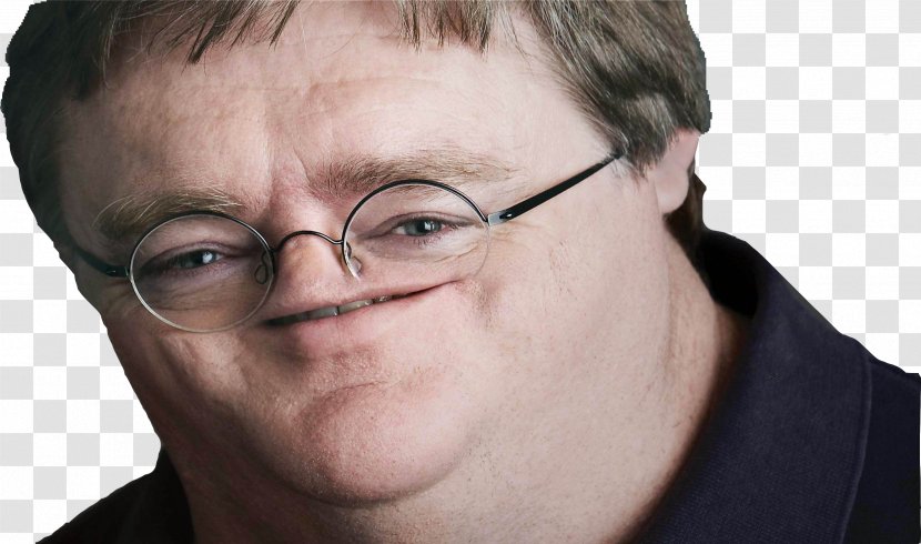 Gabe Newell Half-Life 2: Episode Three Left 4 Dead Counter-Strike: Global Offensive - Nose Transparent PNG