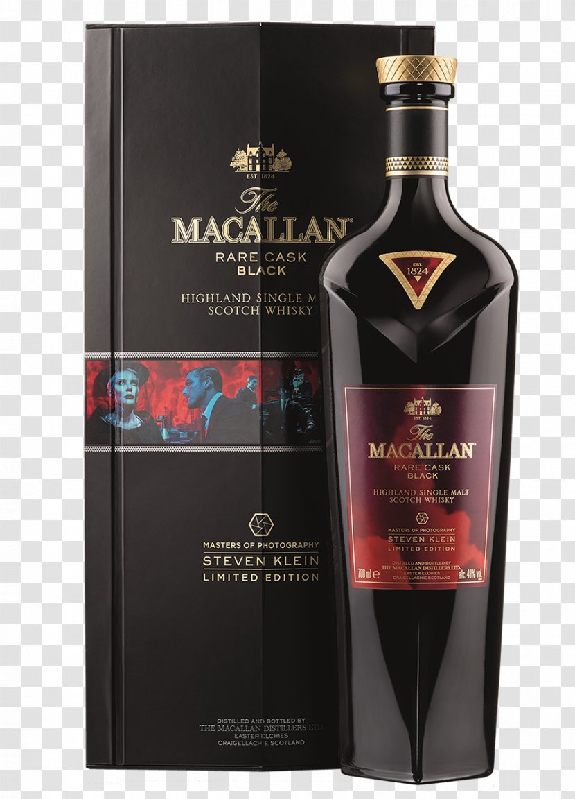 The Macallan Distillery Whiskey Distillation Scotch Whisky Single Malt - Dessert Wine - Black Transparent PNG