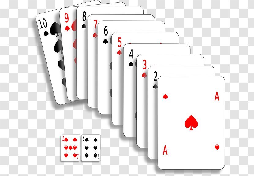 Mathematical Game Playing Card Bluff Mathematics - Cartoon - Deck Of Cards Transparent PNG