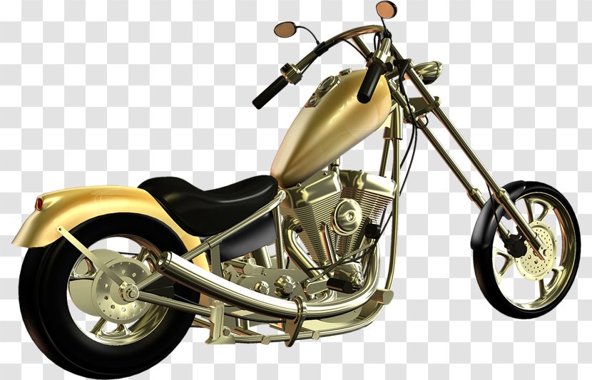 Motorcycle Accessories Harley-Davidson Chopper - Motor Vehicle Transparent PNG