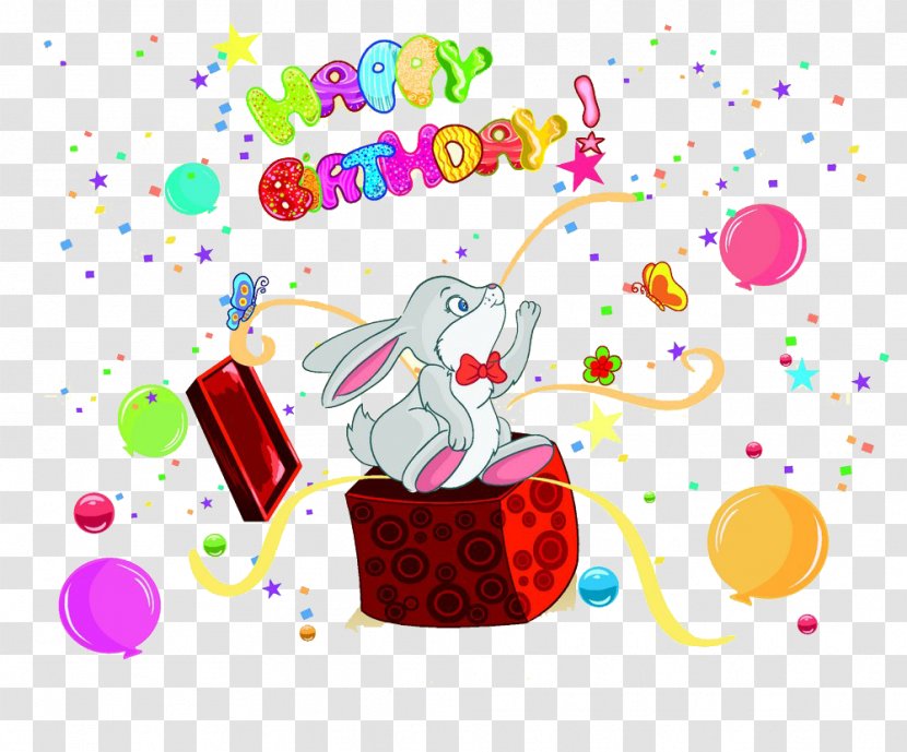 Birthday Illustration Background Design - Happy To You - Child Transparent PNG