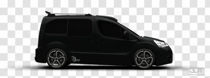 Tire Minivan Compact Car Door - Motor Vehicle - Citroen Berlingo Transparent PNG